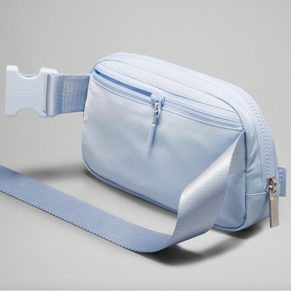 NEW Lululemon Everywhere Belt Bag+ FREE gift: Lafufu bag charm. Light blue. - Picture 4 of 9